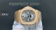 swiss replica Patek Philippe Nautilus Perpetual Calendar rose gold brown watch (5)_th.jpg